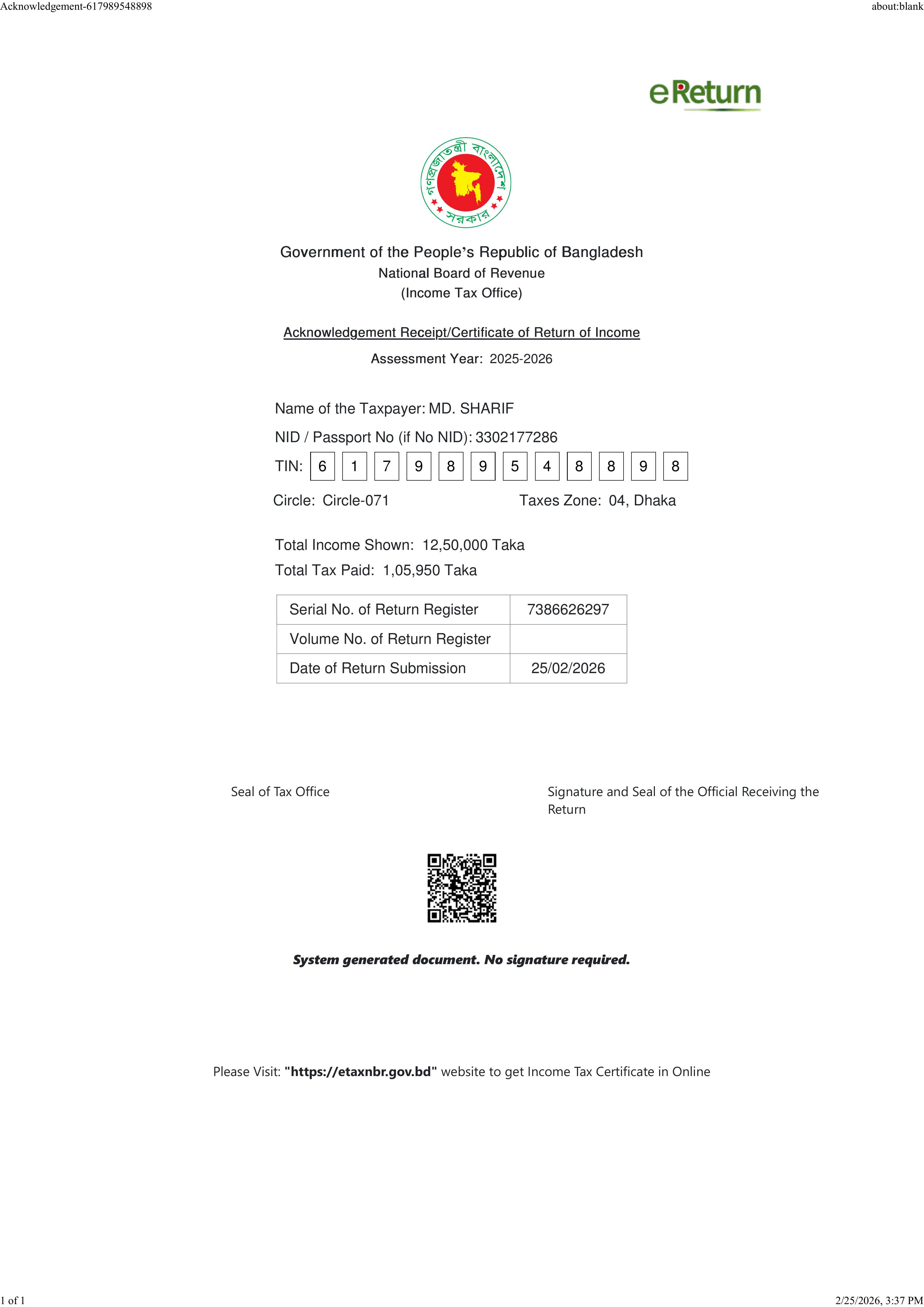 Trade License